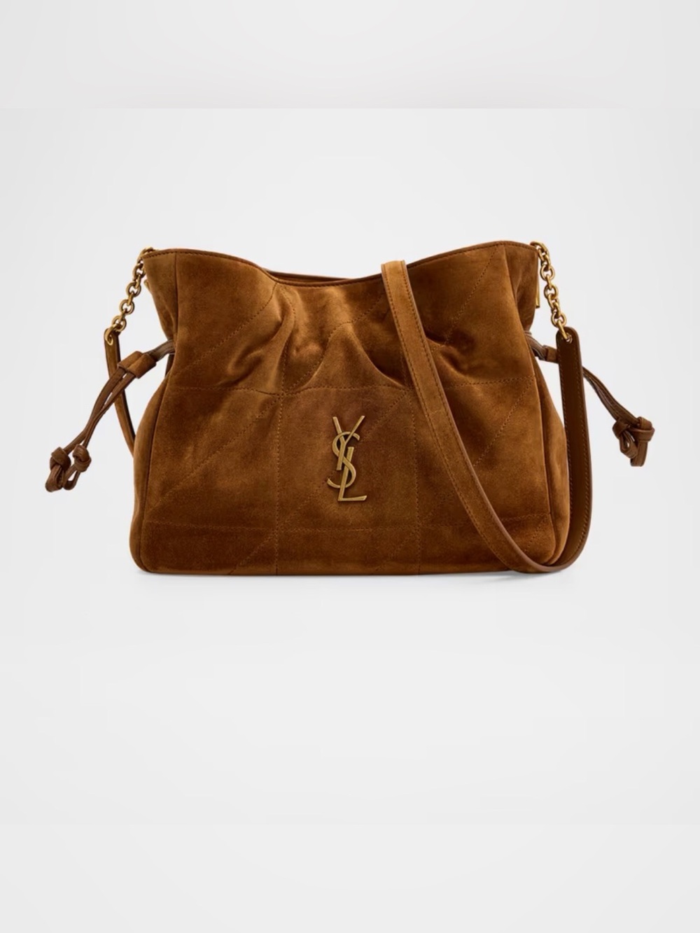 Saint Laurent small Jamie suede bag